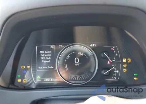 2021 Lexus Ux 250H из США, поврежденный, VIN JTHP9JBH7M2044065